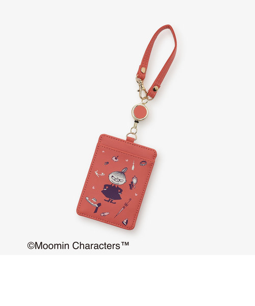 コードリール付きパスケース/Moomin×Afternoon Tea
