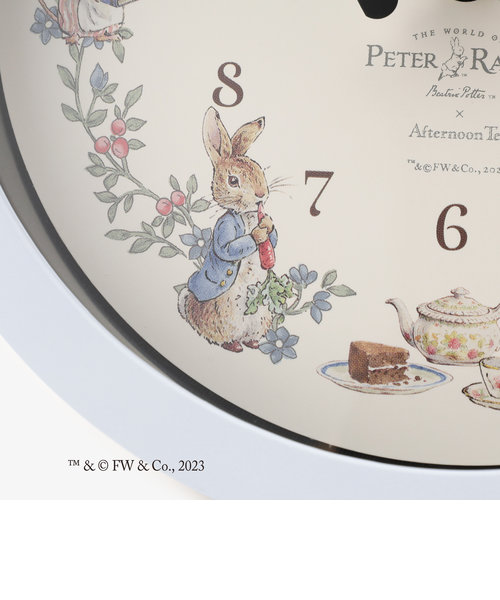 PETER RABBIT 掛け時計‼️ - 掛時計/柱時計