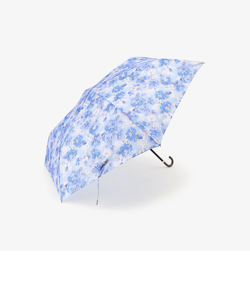 水彩フラワー折りたたみ傘 雨傘