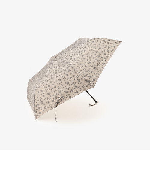 レオパードプリント折りたたみ傘 雨傘