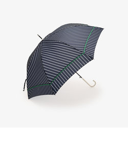 ストライプ長傘 雨傘
