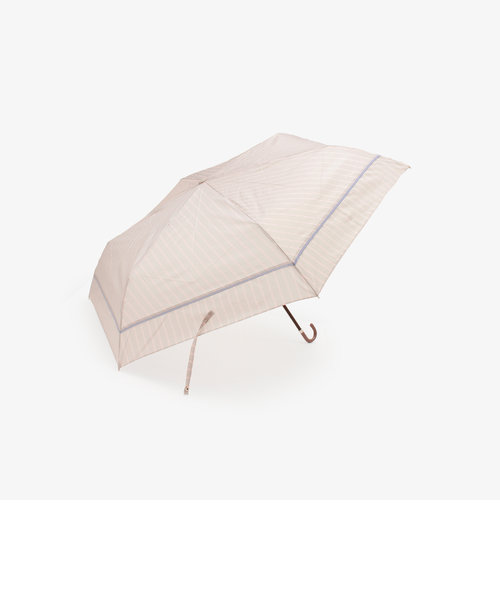ストライプ折りたたみ傘 雨傘