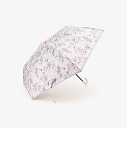 ライラック晴雨兼用折りたたみ傘 日傘