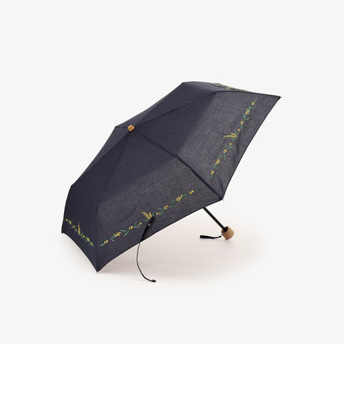ミモザ晴雨兼用折りたたみ傘 日傘
