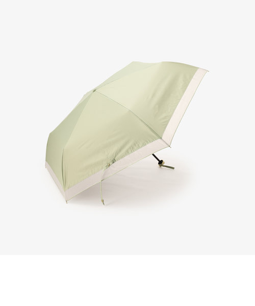 オーガンジー晴雨兼用折りたたみ傘 日傘