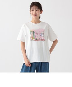 Tシャツ/街並み/miyo tsuchiya