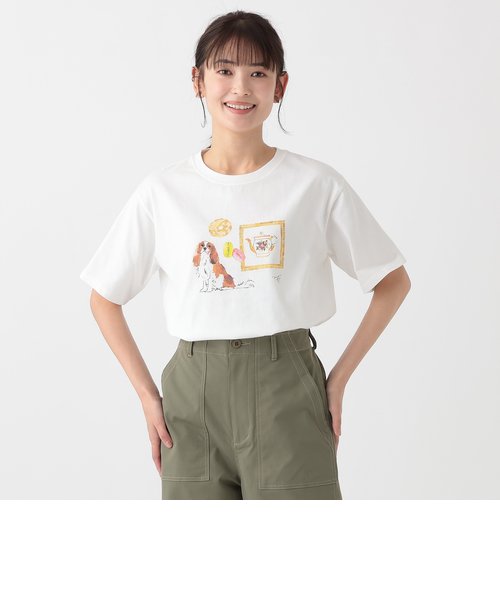 Tシャツ/モチーフ/miyo tsuchiya