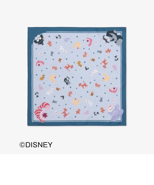 サテンスカーフ/Disney CATS＆DOGS COLLECTION