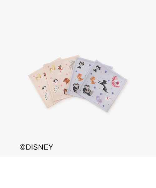 ラミネートコースターセット/Disney CATS＆DOGS COLLECTION