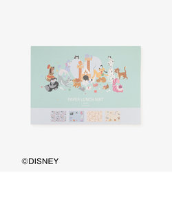 ペーパーランチマットセット/Disney CATS＆DOGS COLLECTION