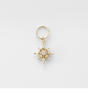 Tiny Charm】K10ダイヤモンドチャーム | NOJESS（ノジェス）の通販 - &mall