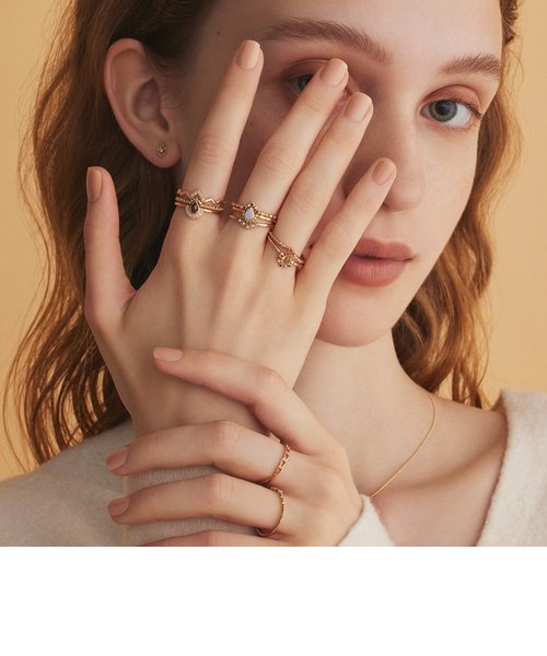 Pocket Ring】K5ダイヤモンドリング | NOJESS（ノジェス）の通販 - &mall