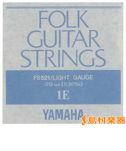 FS-521 アコースティックギター用バラ弦