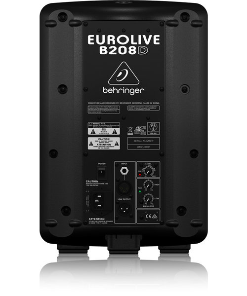 EUROLIVE B208D パワードスピーカー 1台 | 島村楽器（シマムラガッキ