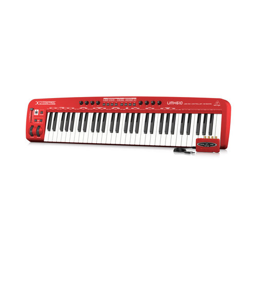 U-CONTROL UMX610 61鍵盤 MIDIキーボード [UCA222]付属 | 島村楽器