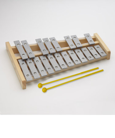 カラフル鉄琴 20音（半音付き） 知育 楽器 玩具 グロッケン | 島村楽器（シマムラガッキ）の通販 - u0026mall