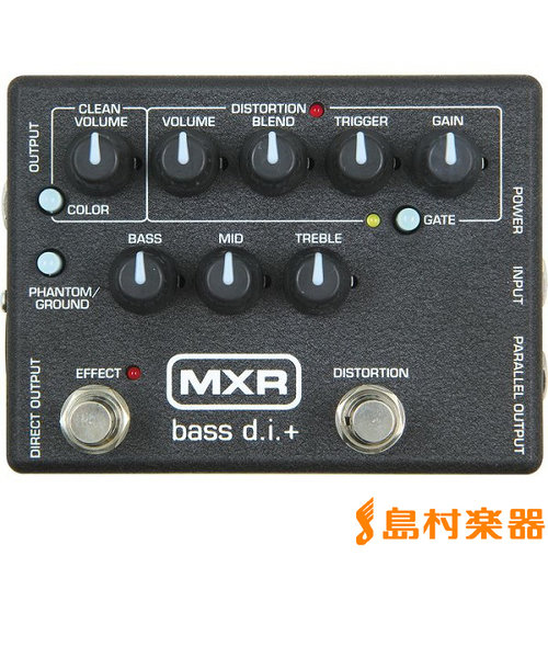 M-80 bass d.i.+ （M80）MXR