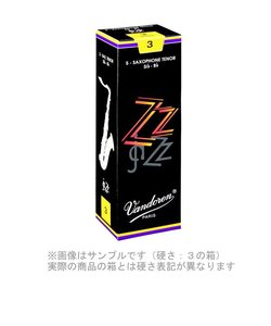 ZZ（ズィーズィー） 【硬さ：2・1/2】 サックスリード テナーサックス用