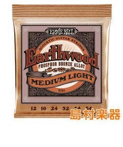 2146 EARTHWOOD フォスファーブロンズ 12-54 ミディアムライト