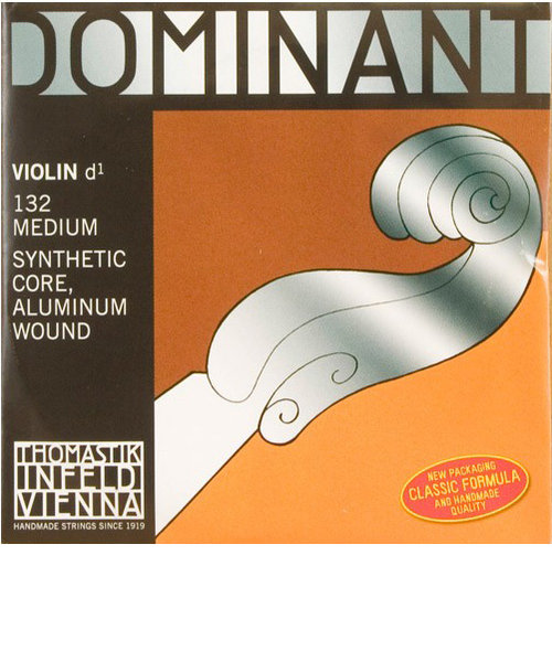 Dominant 3D-132 バイオリン弦 Mittel