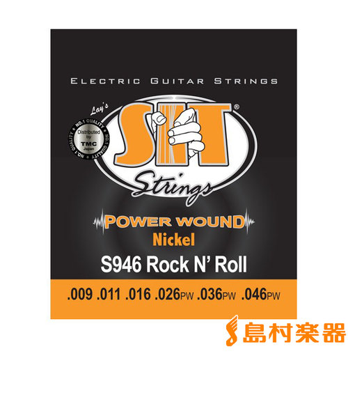 S946 エレキギター弦 ROCK-N-ROLL 009-046