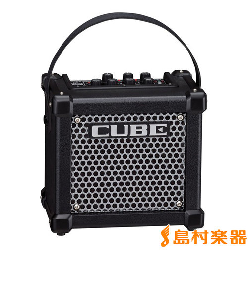 MICRO CUBE GX BLK 3W ギターアンプ 【エフェクター内蔵】【電池駆動