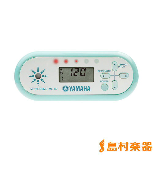 ME-110SBL スカイブルー 電子メトロノーム