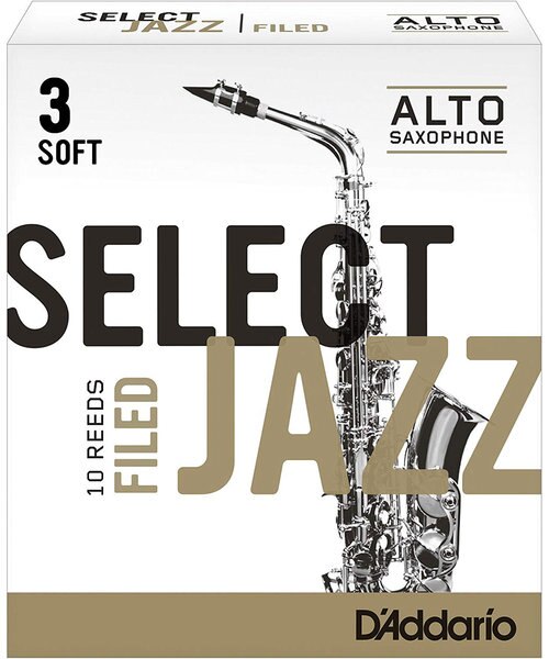 テナーサックス用リード jazz select filed 3soft 未開封 D'Addario
