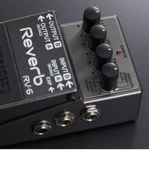 Boss RV-6 Reverb リバーブ エフェクター楽器 - エフェクター