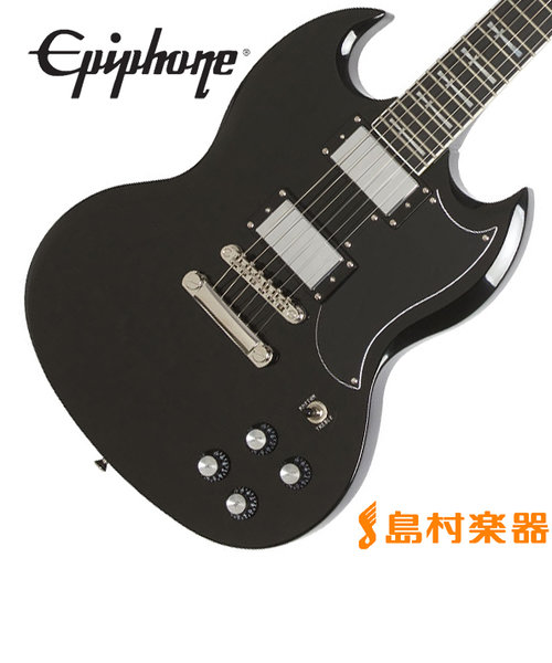 Tony Iommi SG Custom EB(エボニー) SG エレキギター ブラックサバス トニーアイオミモデル |  島村楽器（シマムラガッキ）の通販 - u0026mall