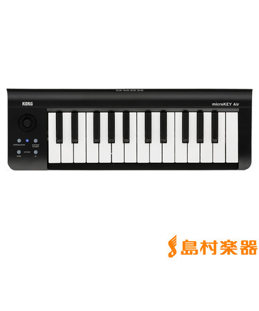 microKEY2-25AIR Bluetooth MIDIキーボード 25鍵盤 | 島村楽器