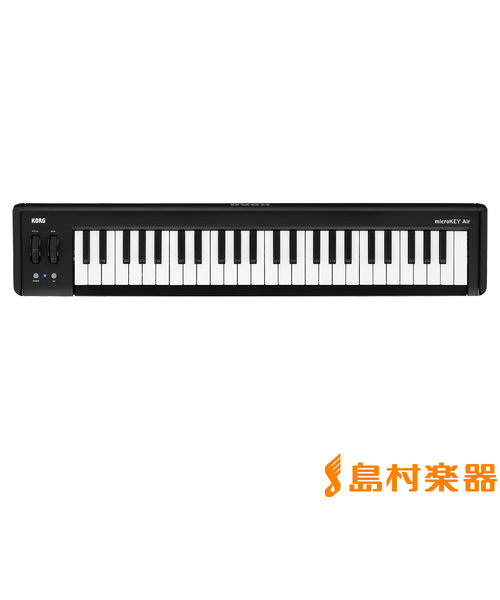 microKEY2-49AIR Bluetooth MIDIキーボード 49鍵盤 | 島村楽器