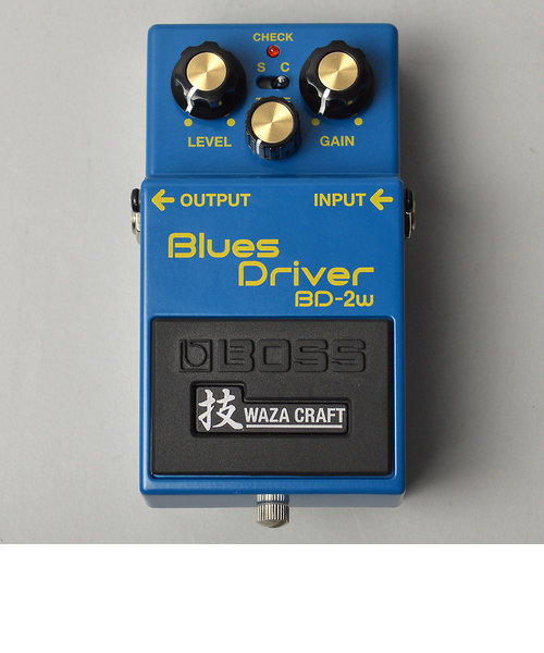 BD-2W (J) BluesDriver オーバードライブ エフェクター 技 WAZA CRAFT