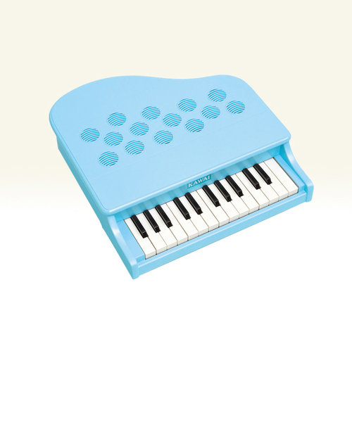 P-25 ミニピアノ 25鍵盤 ミントブルー