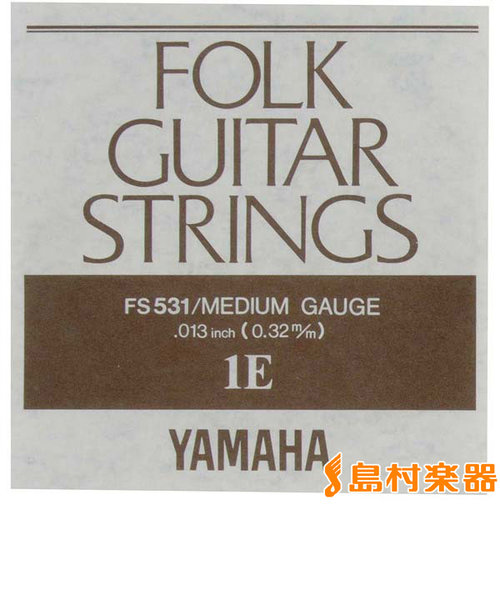 FS-531 アコースティックギター用バラ弦