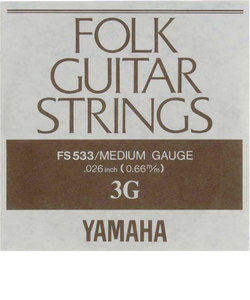 FS-533 アコースティックギター用バラ弦