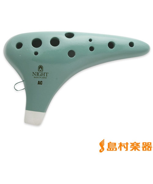 オカリナ スタンダルド はじめて用 ナイト 日本製 Standard ACG