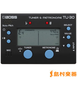 TU-30 Tuner & Metronome チューナー & メトロノーム