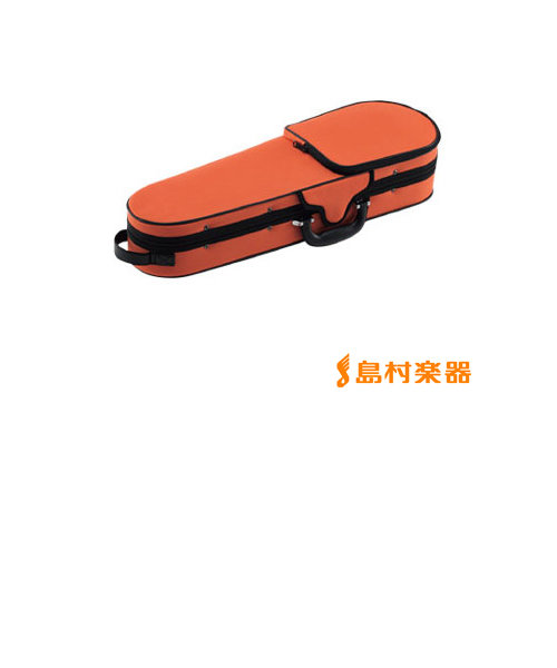 TRC-100C ORG オレンジ バイオリンケース 【1/4用】 【セミハードケース】
