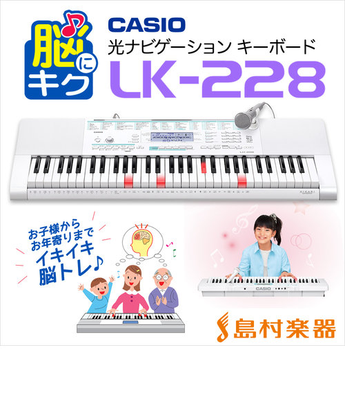 LK-228 光ナビゲーションキーボード 【61鍵】