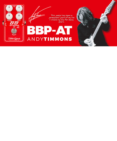 BB PREAMP ANDY TIMMONS EDITION BBP-AT Limited エフェクター | 島村