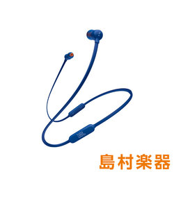 T110BT (ブルー) ワイヤレスイヤホン Bluetoothイヤホン