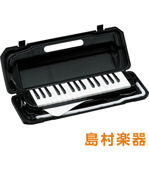 P3001-32K BK ブラック 鍵盤ハーモニカ MELODY PIANO