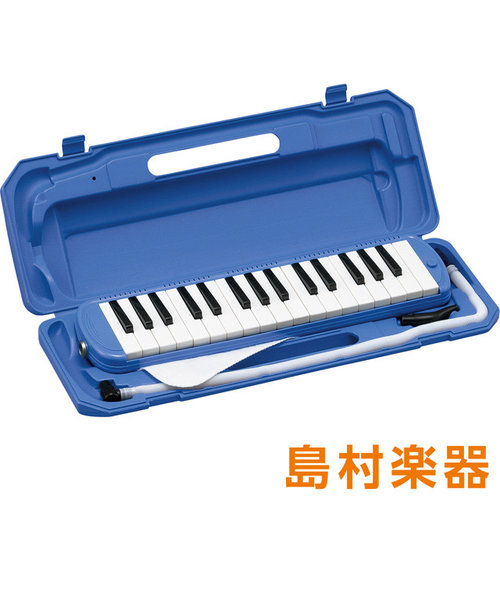 P3001-32K BL ブルー 鍵盤ハーモニカ MELODY PIANO