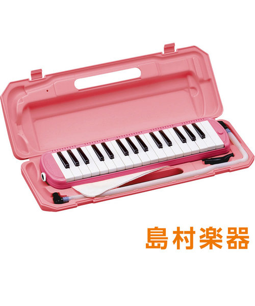 島村楽器（シマムラガッキ）の通販　鍵盤ハーモニカ　P3001-32K　MELODY　PIANO　PK　ピンク　mall
