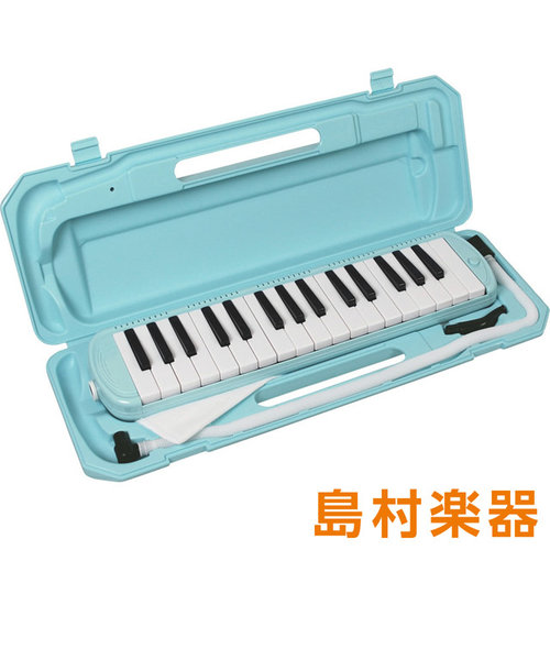 P3001-32K UBL ライトブルー 鍵盤ハーモニカ MELODY PIANO | 島村楽器