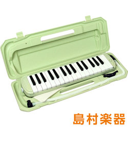 P3001-32K UGR ライトグリーン 鍵盤ハーモニカ MELODY PIANO