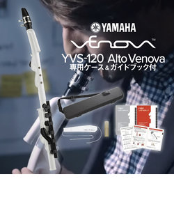 Alto Venova (アルトヴェノーヴァ) YVS-120 カジュアル管楽器 【専用ケース付き】