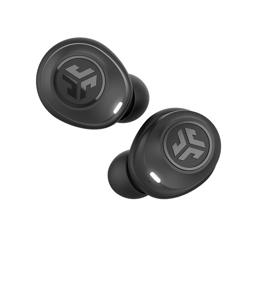 JBuds AirTrue Wireless Earbuds (ブラック) ワイヤレスイヤホン 防塵防滴IP55