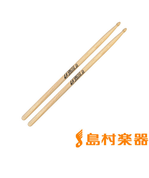 LA5AW スティック/数量限定/Hickory LA5AW Wood Tip Drumstick